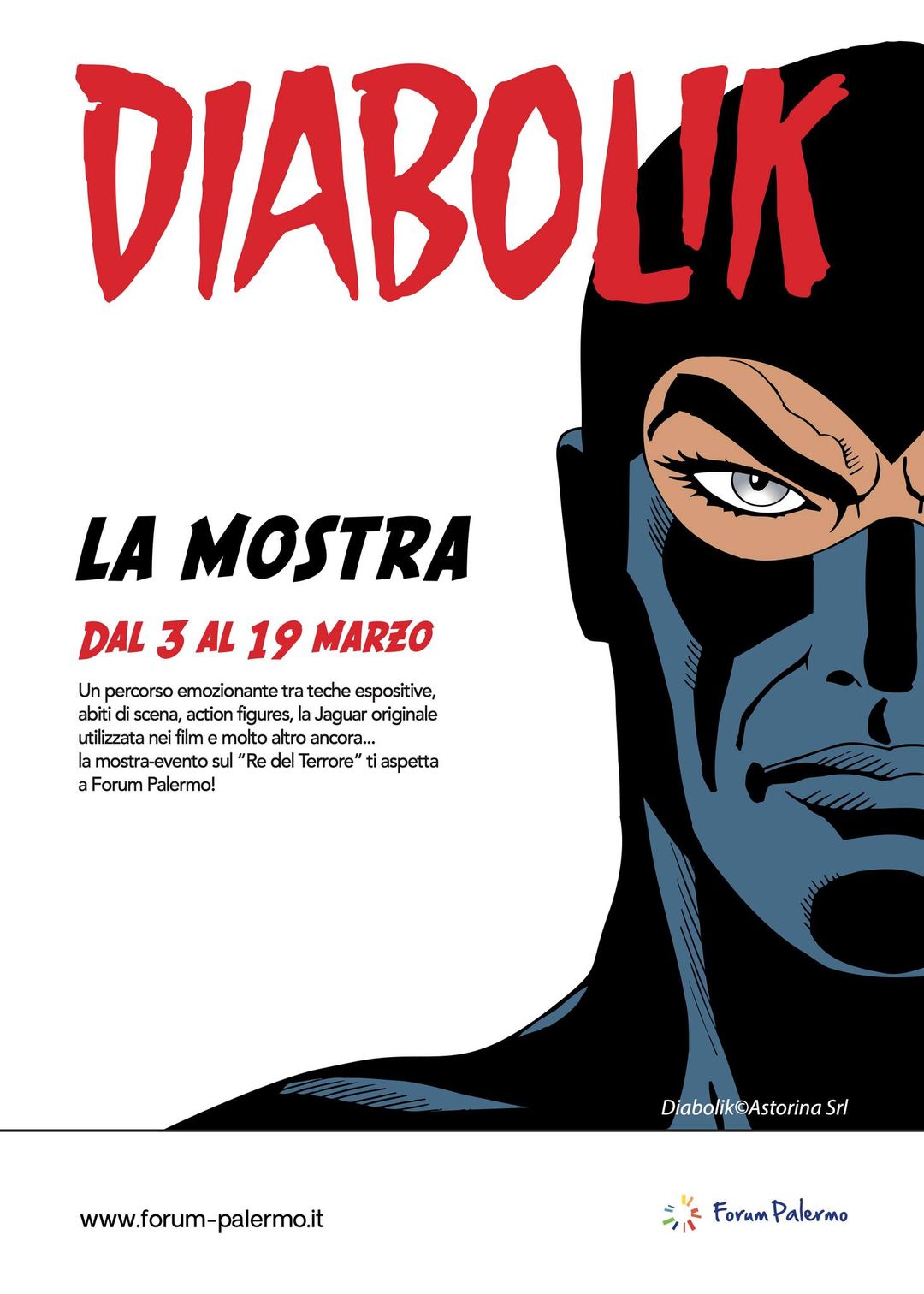 Diabolik: il re del terrore dal fumetto al film 