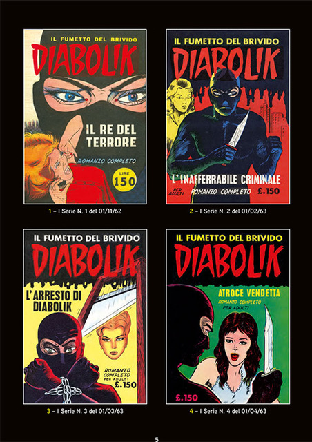 I 60 anni di Diabolik: film, mostra e fumetti omaggio a Curno - Cultura e  Spettacoli, Curno