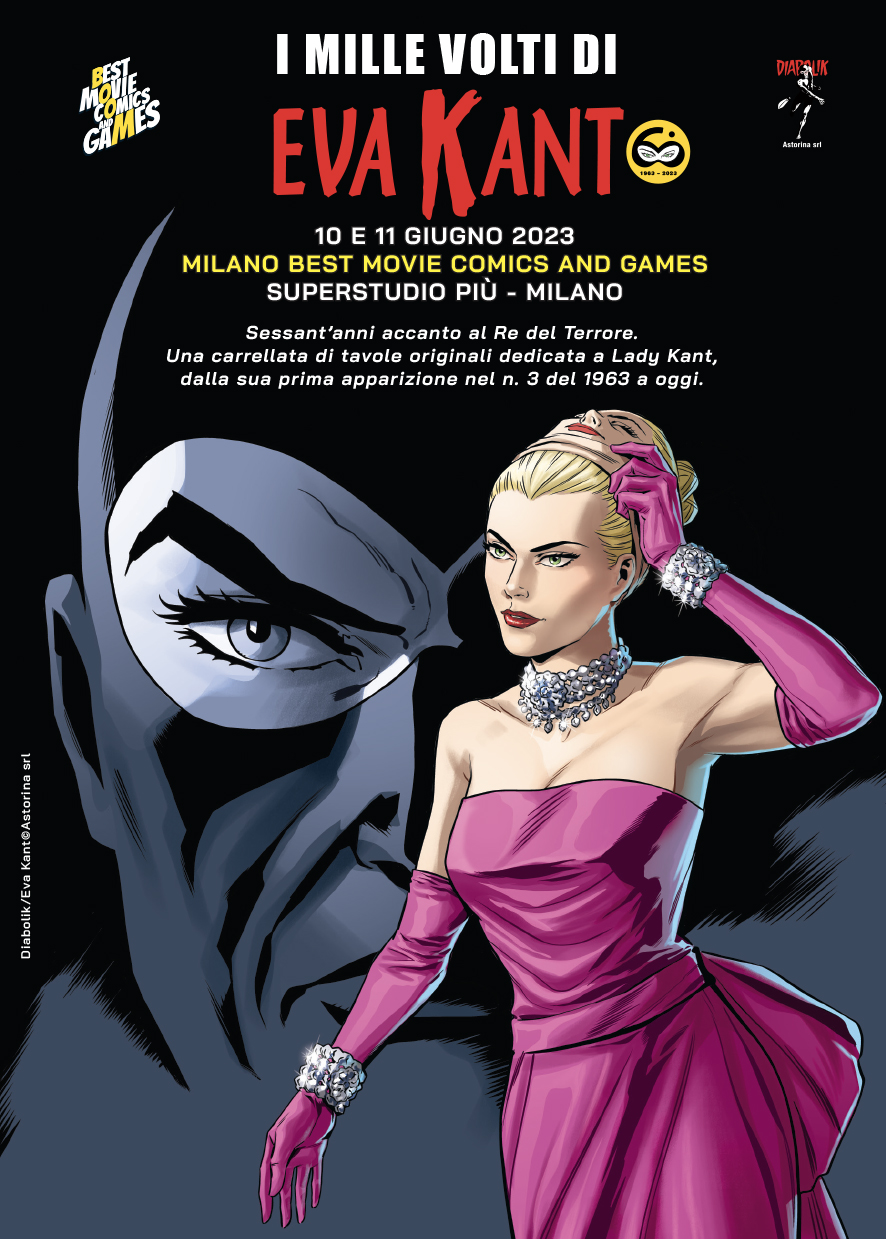 I Sessant'anni del fumetto Diabolik