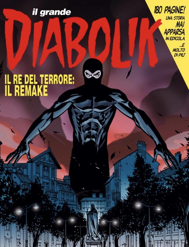 Diabolik: il re del terrore dal fumetto al film 