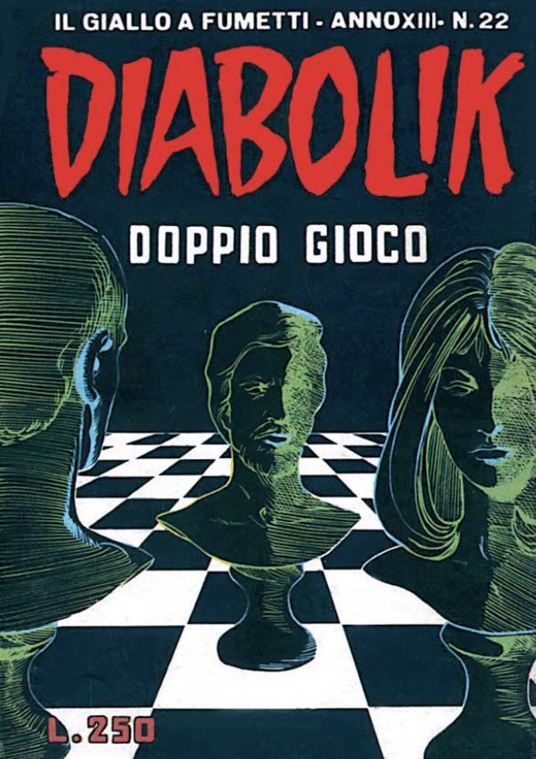 Copertina Doppio gioco