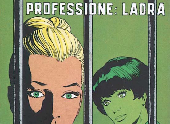 Professione: ladra