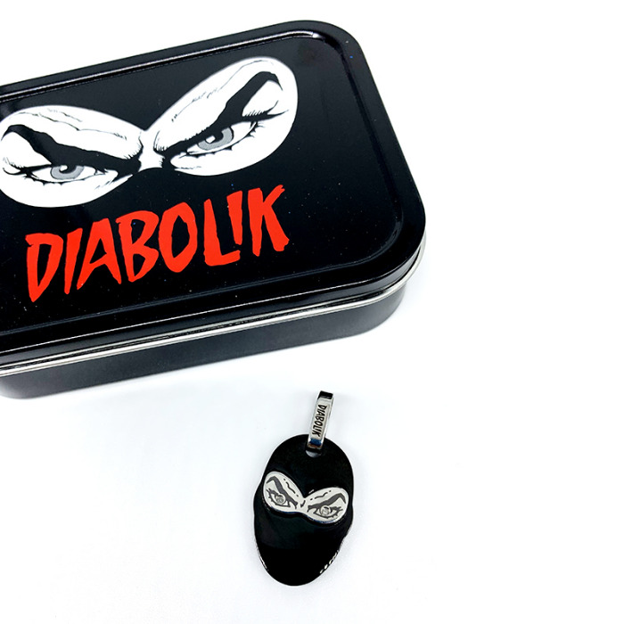 1 - Ciondolo Diabolik