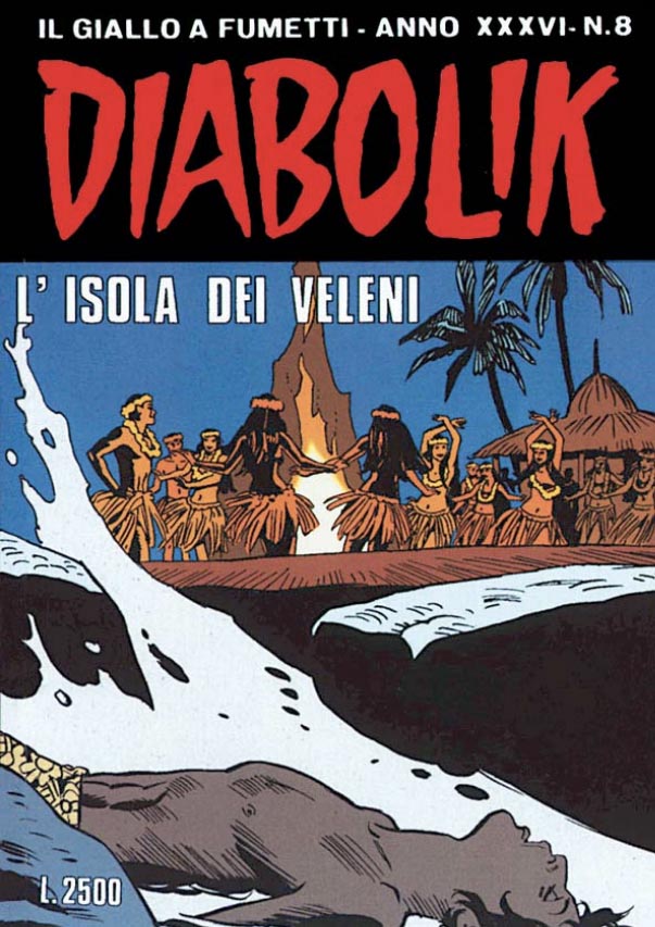 L'isola dei veleni