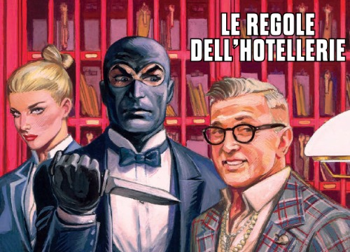 Diabolik - Le regole dell'hotellerie