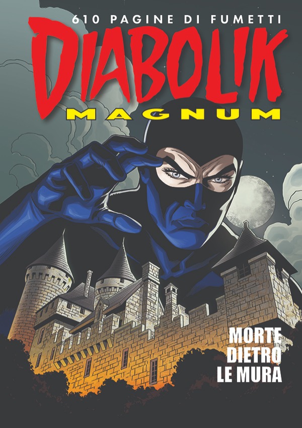 2023 - 5 Euro ITALIA Serie Fumetti Diabolik Il re del Terrore Fdc- 2023 - 5  Euro ITALIA Serie Fumetti Diabolik Il re del Terror