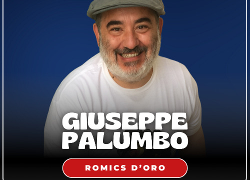 Giuseppe Palumbo, Romics d’Oro