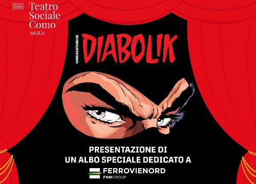 A teatro con Diabolik