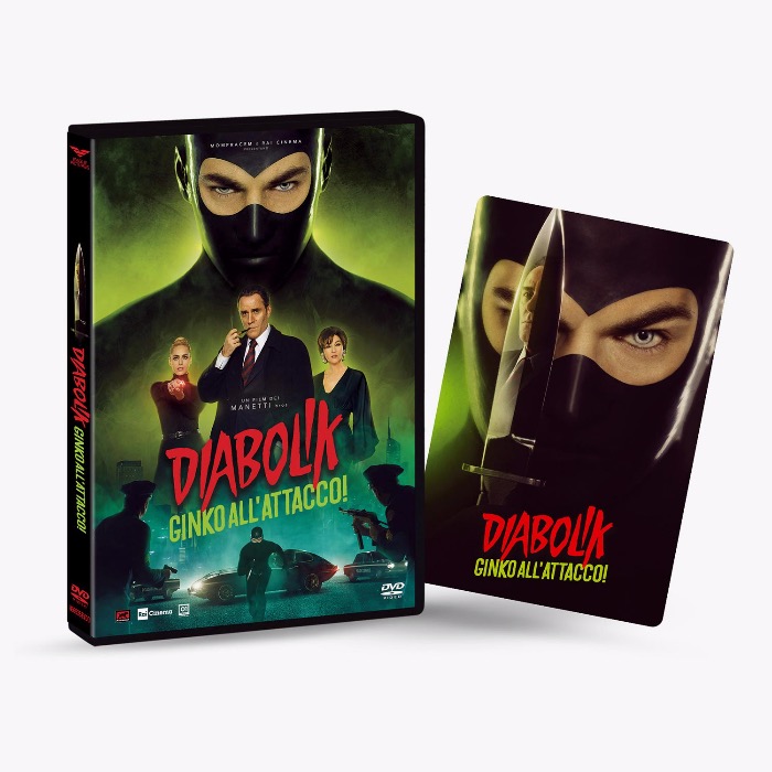 Diabolik Ginko All Attacco Dvd Astorina