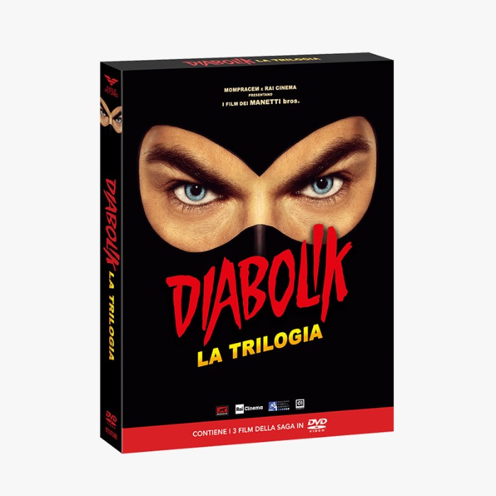 1 - Diabolik - la trilogia (DVD)