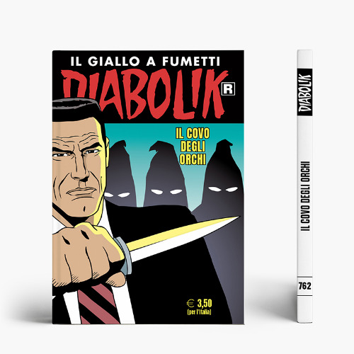 Diabolik R Il covo degli orchi 