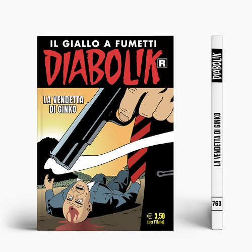 Diabolik R La vendetta di Ginko 